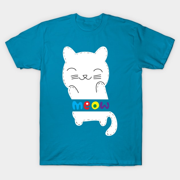 Meow T-Shirt by AVEandLIA